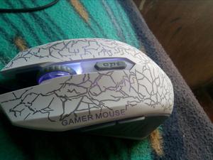 Vendo Mouse Gamer con Luces