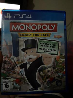 Vendo O Cambio Monopoly Ps4 Ps 4