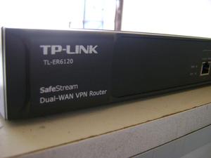 Vendo Router VPN Dual WAN Gigabit Safestream TLER