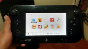 Wii U Negro en Perfectas Condiciones