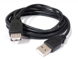 cable extension alargue para USB de 3 metros UN extremo