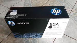 cartucho HP laserjet 80A negro