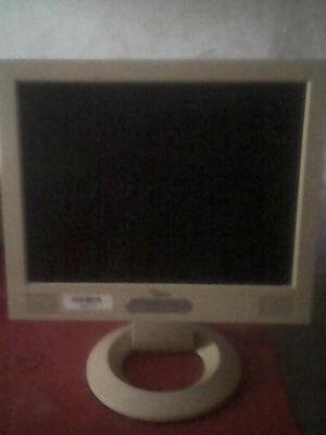 vendo monitor LCD 15