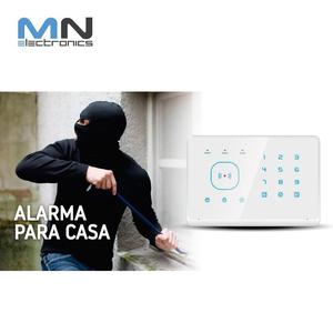 Alarma Para Casa Inteligente Inalambrica Wifi Gsm Sms YL007