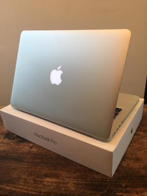 Apple Macbook pro  Retina 13 inch and 500 GB mint