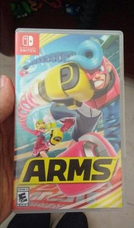 Arms Nintedo Switch Nuevo Original