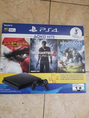 Caja Ps4 30 Soles