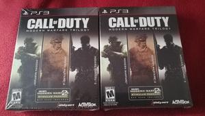 Call Of Duty Ps3 3cds Triology