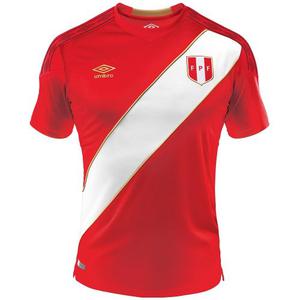 Camiseta Alterna Peru  - Umbro Original