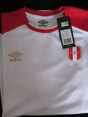 Camiseta De Peru Original Umbro,seleccion Peru Gratis Entreg