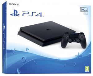 Consola ps4 slim 500gb Nuevas Importadas.