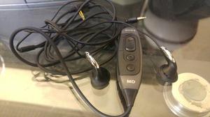 Control Minidisc Audifonos Sony Walkman Mdr E838 Japón