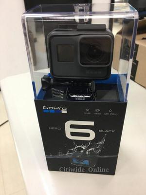 GoPro HERO 6 Black 4K Video Capture