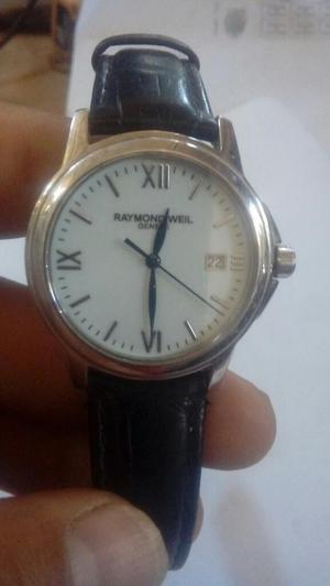 Hermoso Reloj Raymond Weil.impecable
