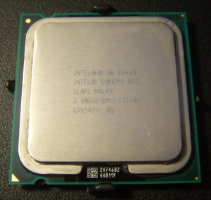 Intel Core2Duo EGhz Socket 775