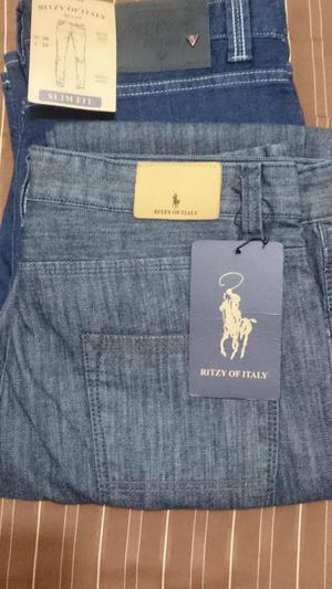 Jeans para Hombre Marca Ritzy Italia Nuevo