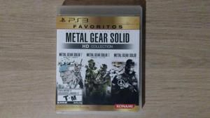 Juego Metal Gear Solid Collection Ps3