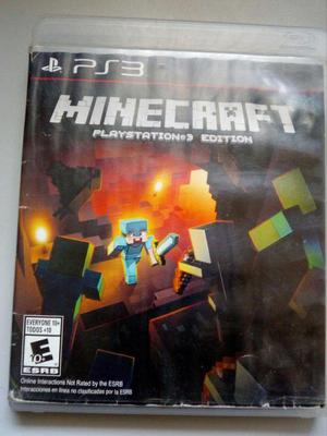 Juego Minecrafta PS3