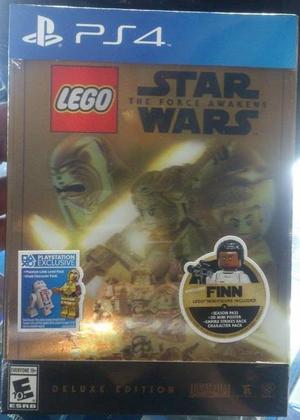Lego Star Wars ps4 Nuevo Sellado contra entrega.