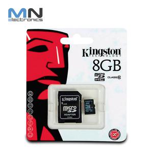 Memoria Micro Sd 8gb Kingston De Fabrica
