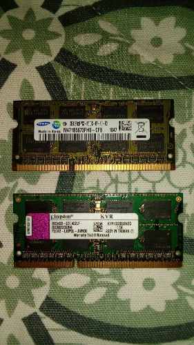 Memoria Ram Para Laptop Sodimm Ddr3 2gb  Unidades