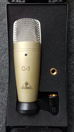 Microfono Behringer C1