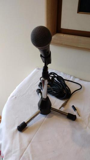 Microfono con parante