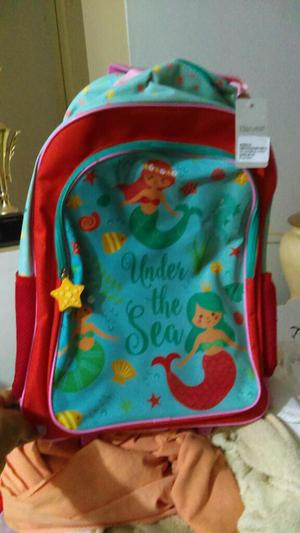Mochila con Ruedas para Niña