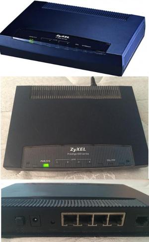 Modem ADSL Zyxel Prestige 600 Series