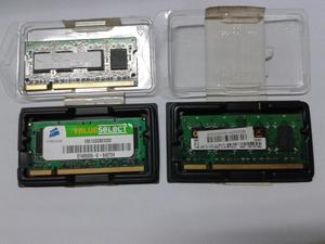 OCASION MEMORIAS DDR2 PARA LAPTOP