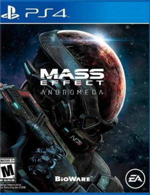Playstation 4 Mass Effect Andromeda