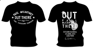 Polos Paul Mccartney En Lima, Out There Tour  The