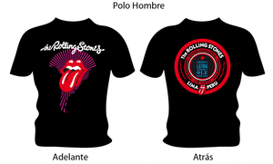 Polos The Rolling Stones en Lima, América Latina Olé Tour