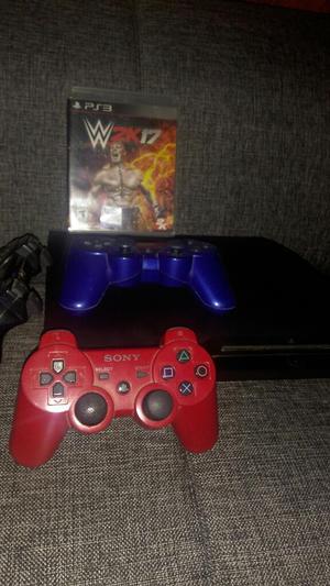 Ps3 Usado con Cables3 Mandosjuego