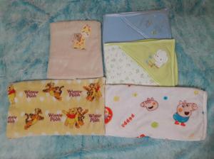REMATO MANTAS DE BEBE