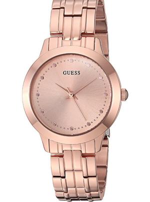 Relojes Guess Gold Y Rose Gold (Mujer)
