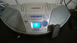 Remato Radio Panasonic Cd Am Fm Cassette