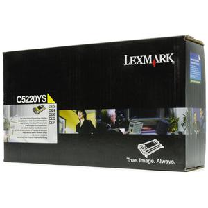 TONER LEXMARK CYS