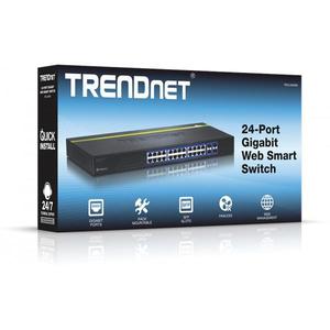 TRENDnet TEG240WS 24port Gigabit Smart Switch NUEVO