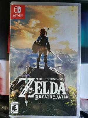 The Legend Of Zelda Breath Of The Wild Switch / Sellado