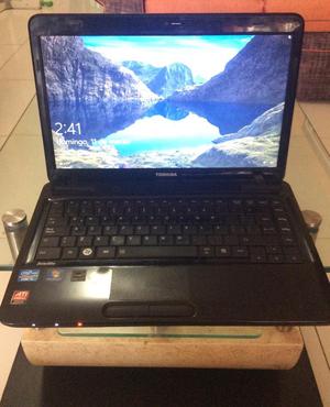 Toshiba Laptop I5 Color Negro