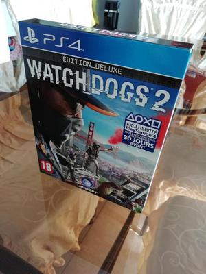 Watch Dogs 2 Edicion Deluxe Europea de segunda