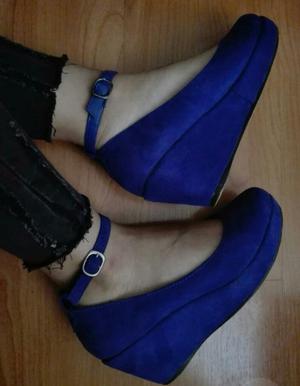 Zapatos Azules Sybilla