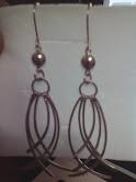 Aretes pluma