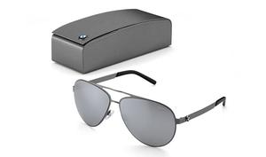 BMW Genuine Iconic Sunglasses Gunmetal 