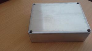 Caja Metalica Aluminio bb (efectos Musicales)