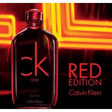 Calvin Klein One 100ml Red Edition Para Hombre