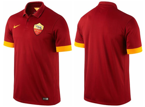 Camiseta Roma  Cuello Camisa Nike envio gratis