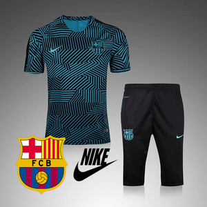 Conjunto Barcelona Nike Bermuda Camiseta envio gratis