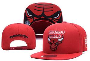 Gorra Chicago Bulls Mitchell Ness Regulable Nueva